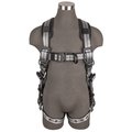 Safewaze PRO+ Slate Full Body Harness: Alu 1D, Alu QC Chest, Alu FD, TB Legs, 3X 020-1218